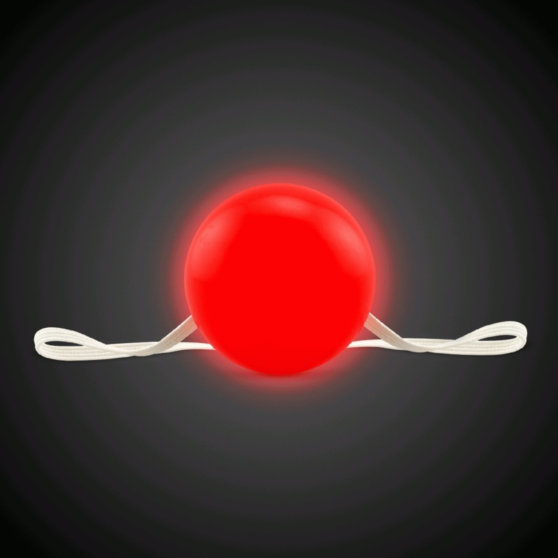 Red LED Noses