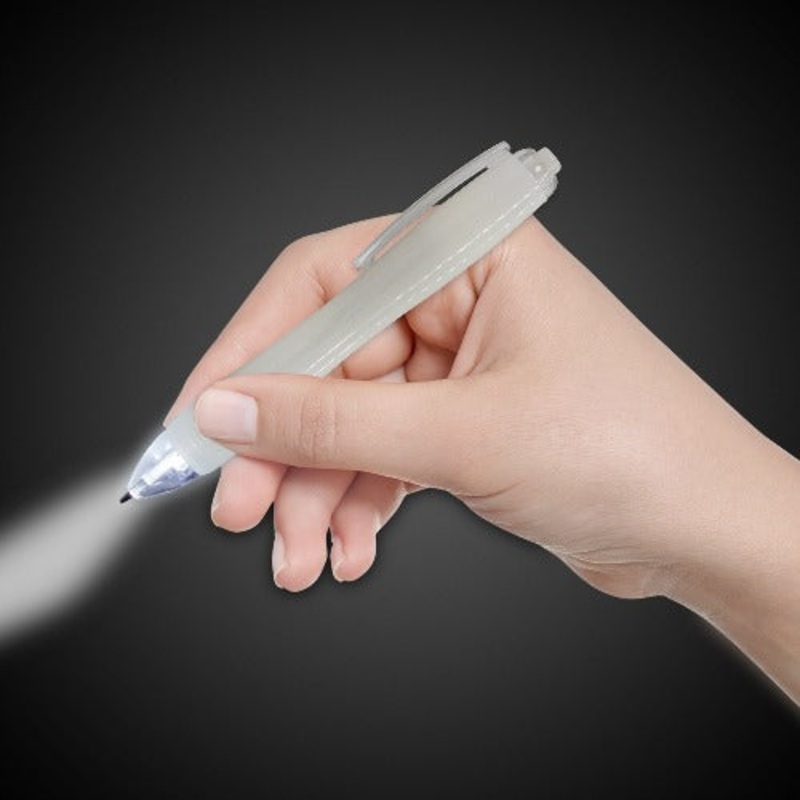 White Led Pen