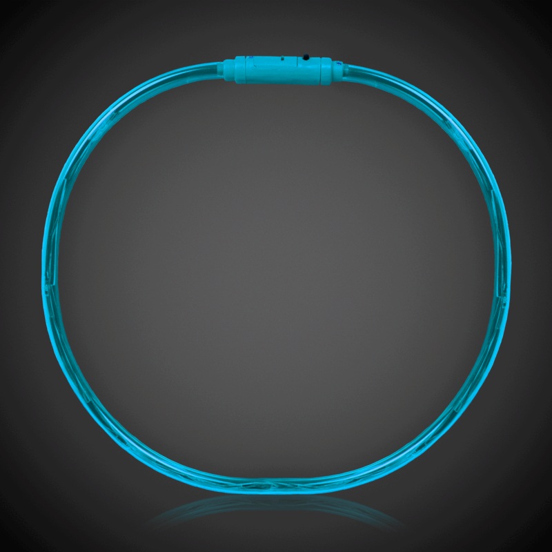 Blue LED 27" Necklace