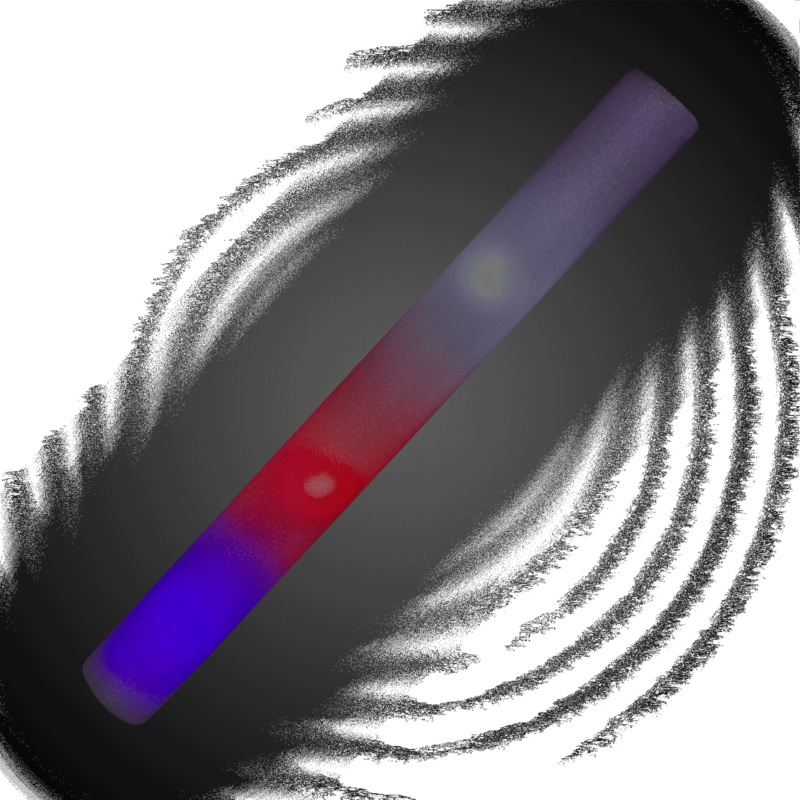 LED Patriotic Foam Lumiton