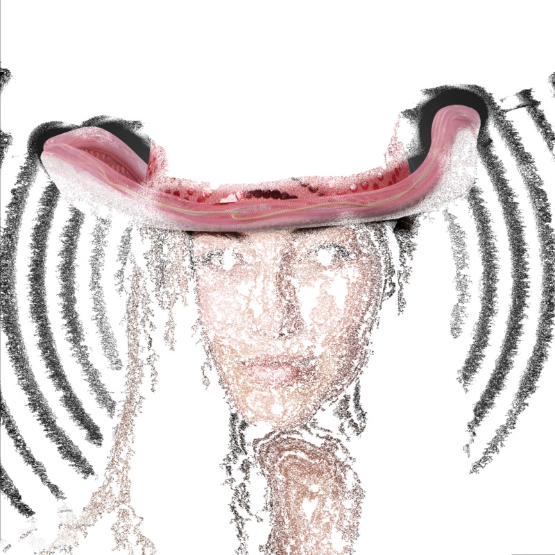 LED Pink Sequin Cowboy Hat