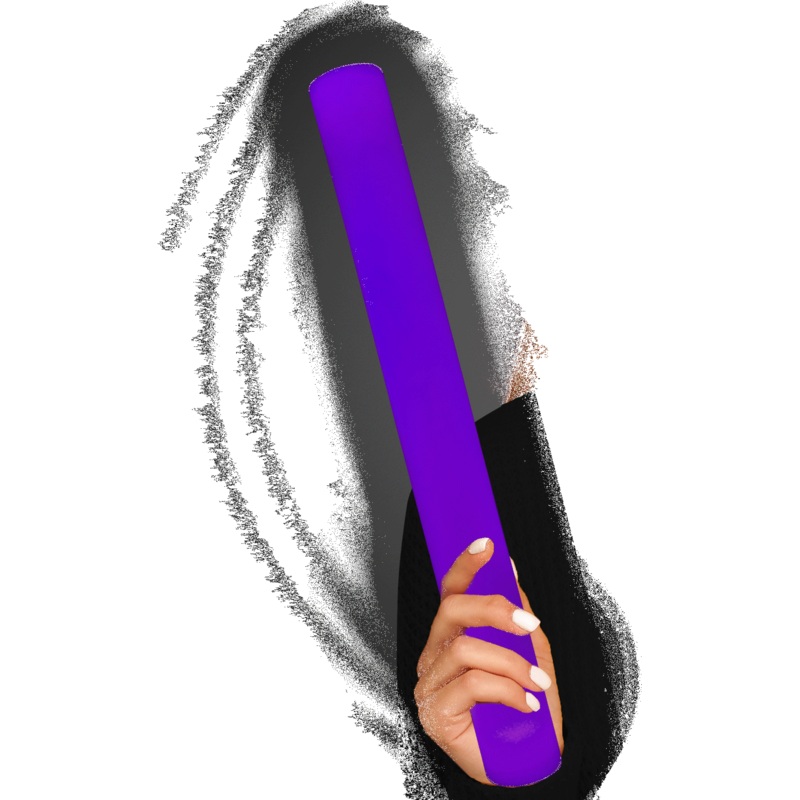 LED Purple Foam Lumiton