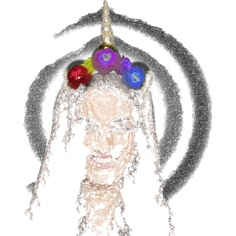 LED Unicorn Headband