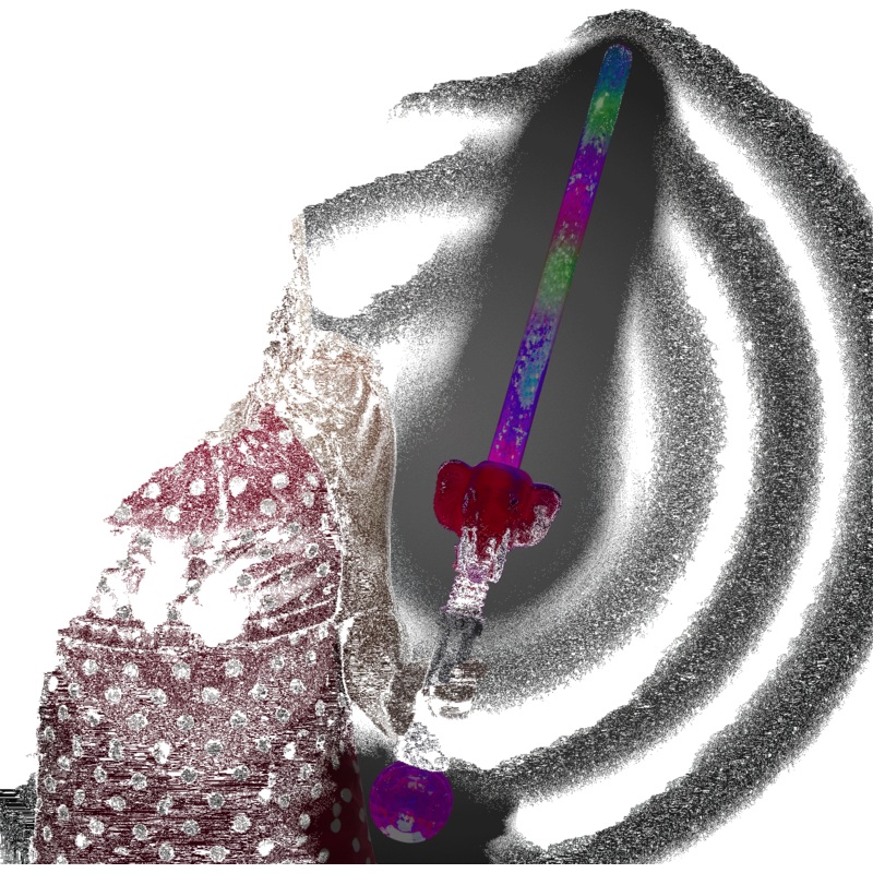 LED Zoo Elephant Sword