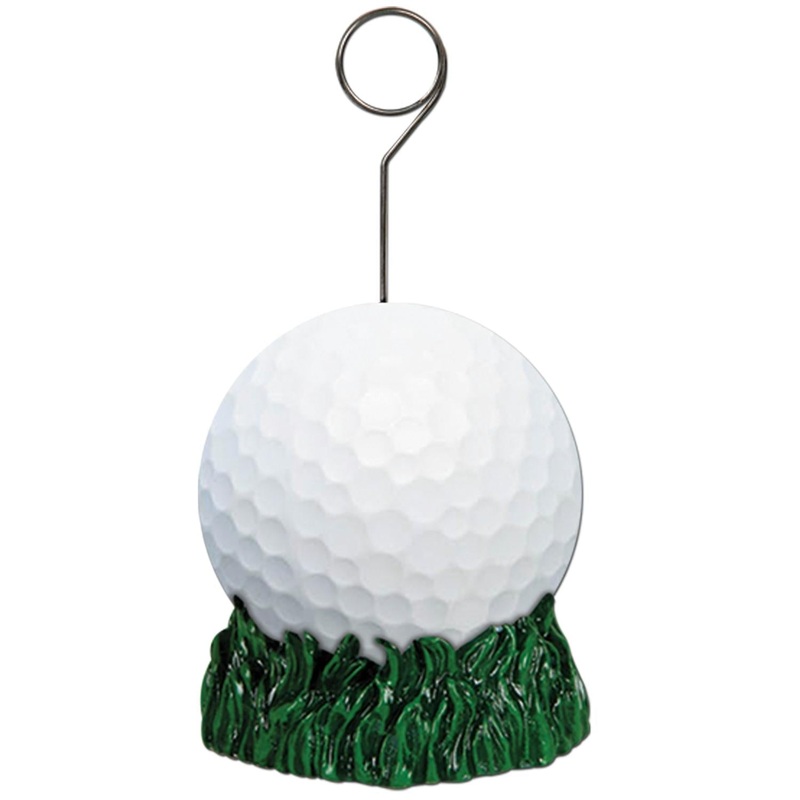 6 Pack Beistle Golf Ball Party Photo/Balloon Holder