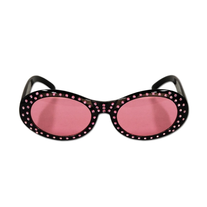 6 Pack Beistle Jeweled Diva Fanci-Frame Glasses