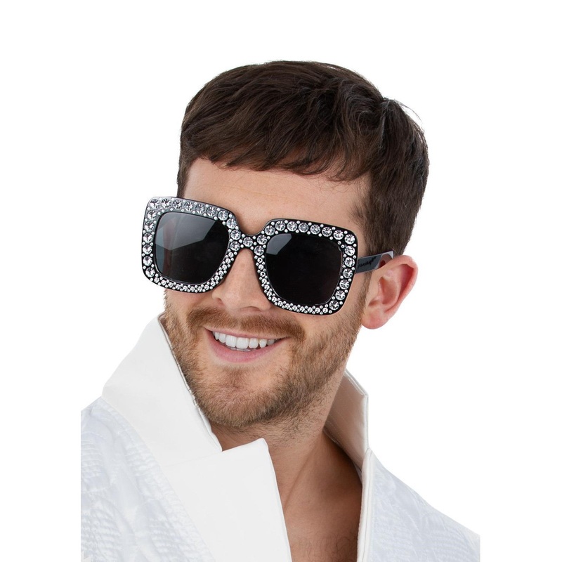 Disco Jewelled Specs