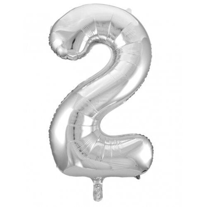 Helium Filled Jumbo Number - 2
