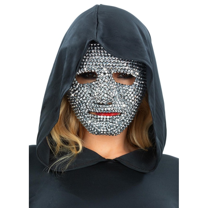 Jewelled Robot Mask
