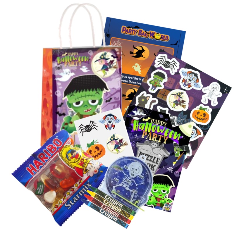 Pre Filled Halloween Party Bags