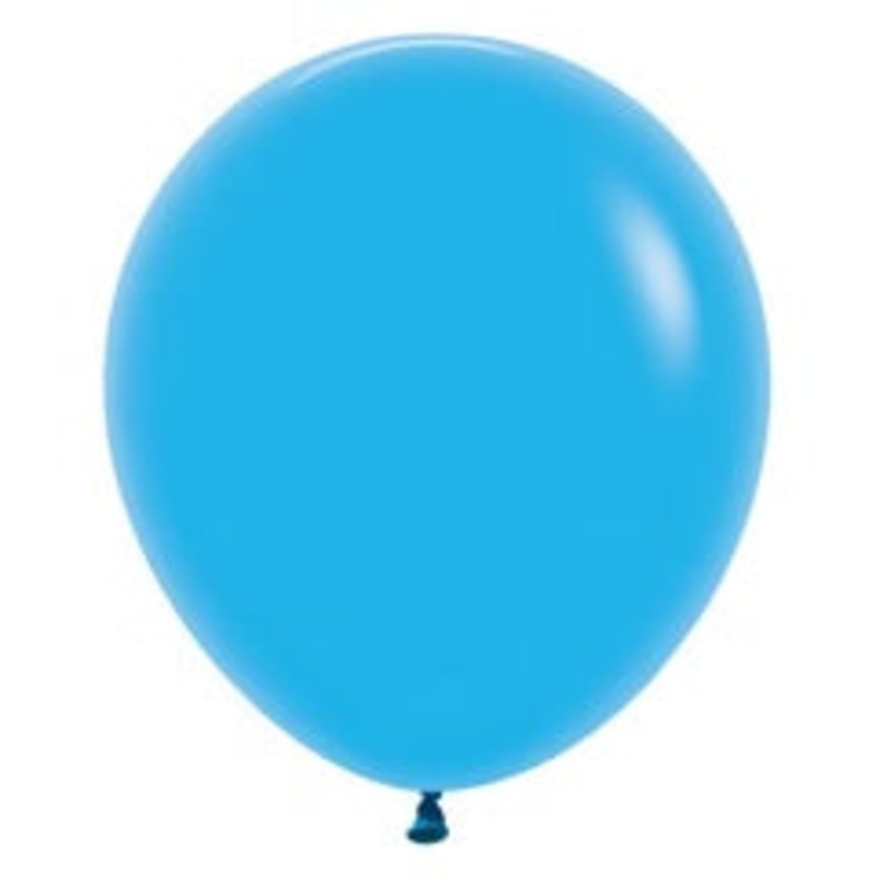 SEMPERTEX FASHION BLUE 45CM LATEX BALLOONS (PACK OF 6)
