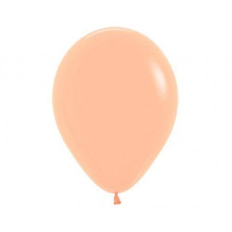 SEMPERTEX FASHION PEACH BLUSH 30CM LATEX BALLOONS (PACK OF 25)