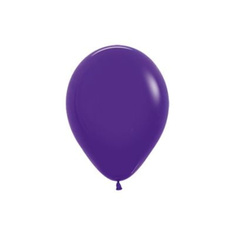 SEMPERTEX FASHION VIOLET 30CM LATEX BALLOONS (PACK OF 25)