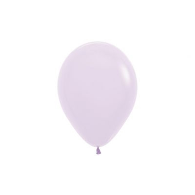 SEMPERTEX PASTEL MATTE LILAC 30CM LATEX BALLOONS (PACK OF 25)