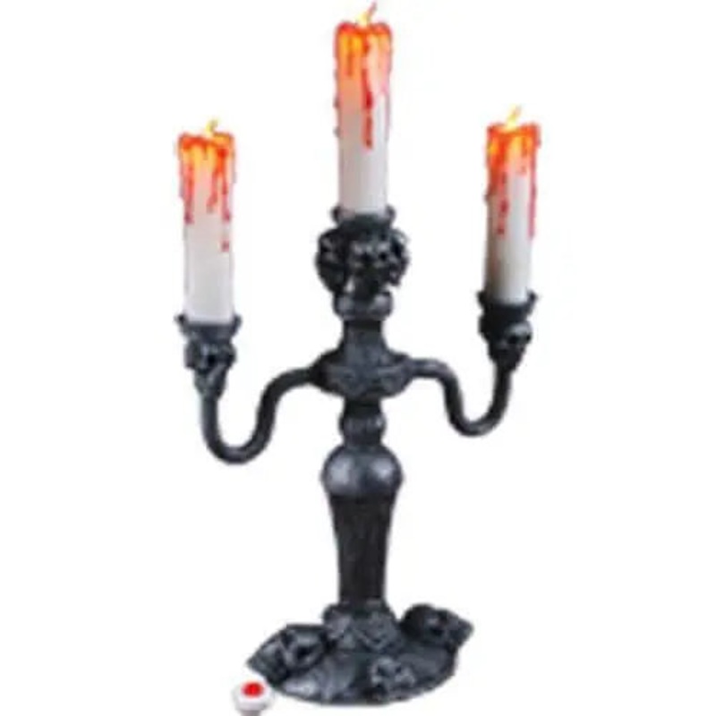 14' Candelabra LED Flames