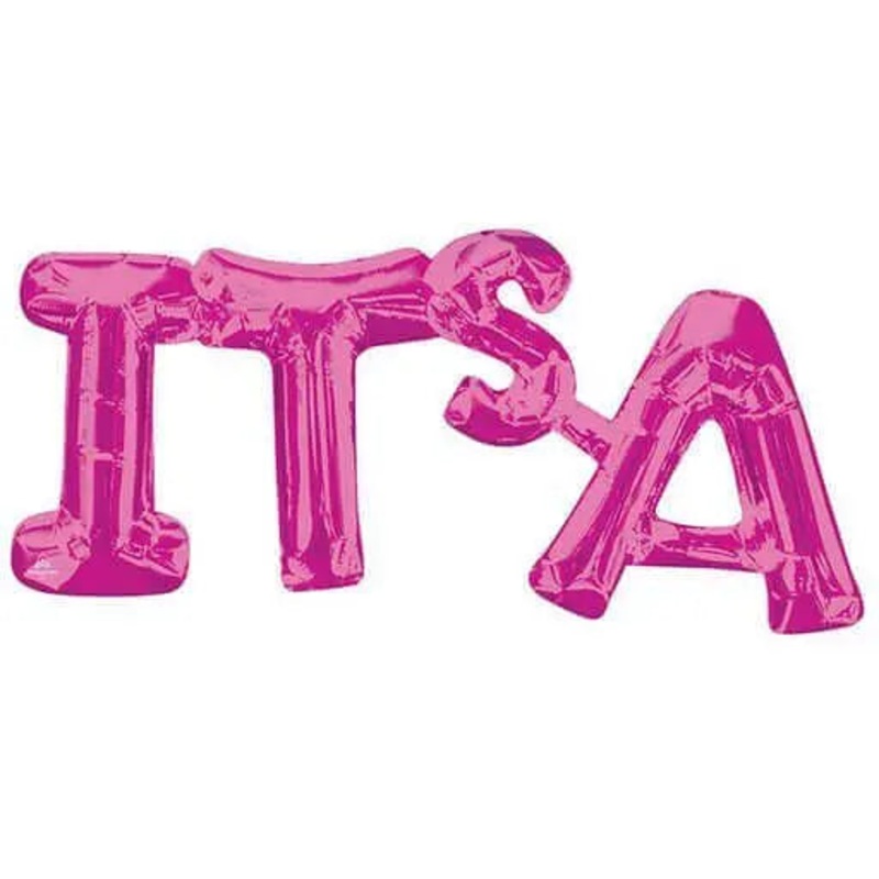 20" It's a Girl Mylar Balloon - Pink (Air-Filled)