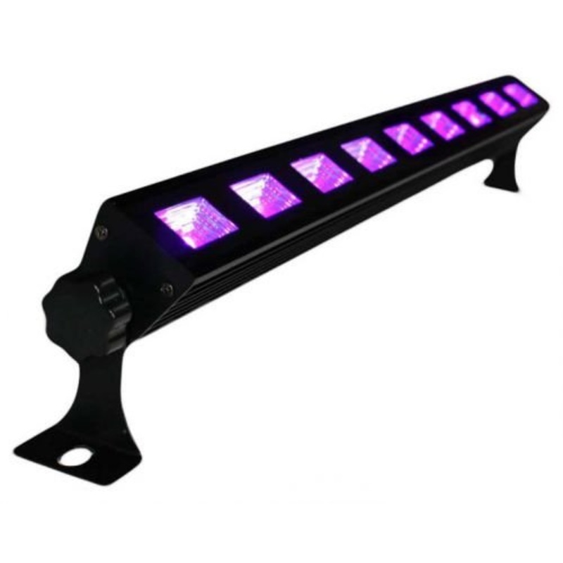 Barre De Led Blacklight De 9 Units