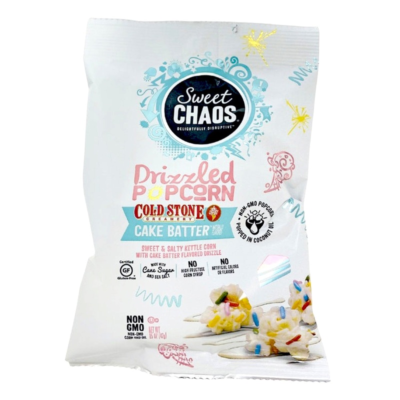 Drizzled Popcorn Cake Batter Flavor, 42 g, 1 Count