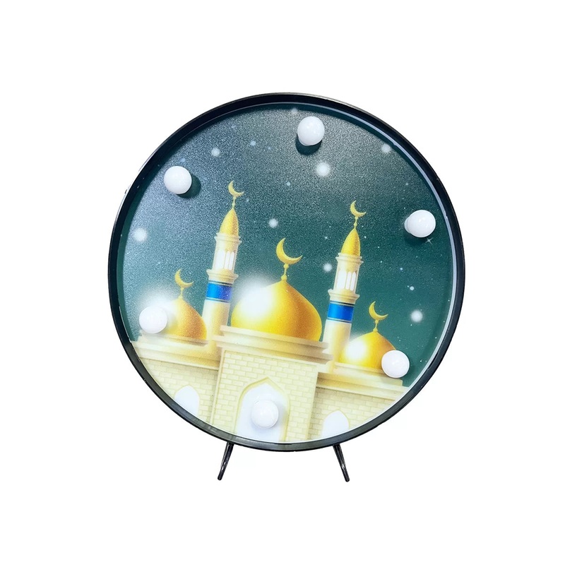 EID LED Light  Mosque 1pc