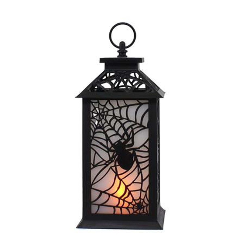 Flaming LED Lantern, 11.7 Inches, 1 Count