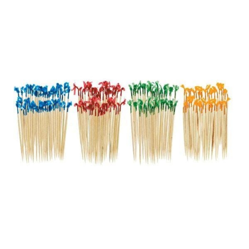Frilled Hors-d'oeuvres Picks 130/pkg.