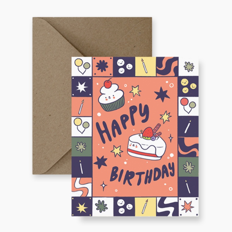Fulfilled Happy Birthday Card