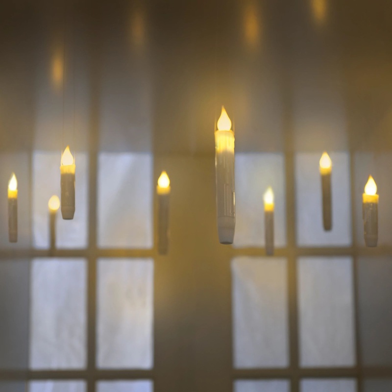 Harry Potter Floating LED Candles, 11 Count