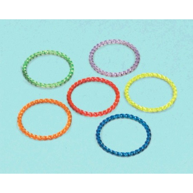 Jewelled Bangles Value Favor Pack 18pk