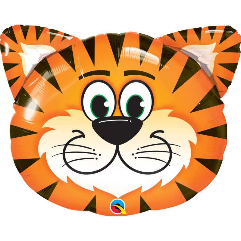 JUMBO FOIL - TICKLED TIGER