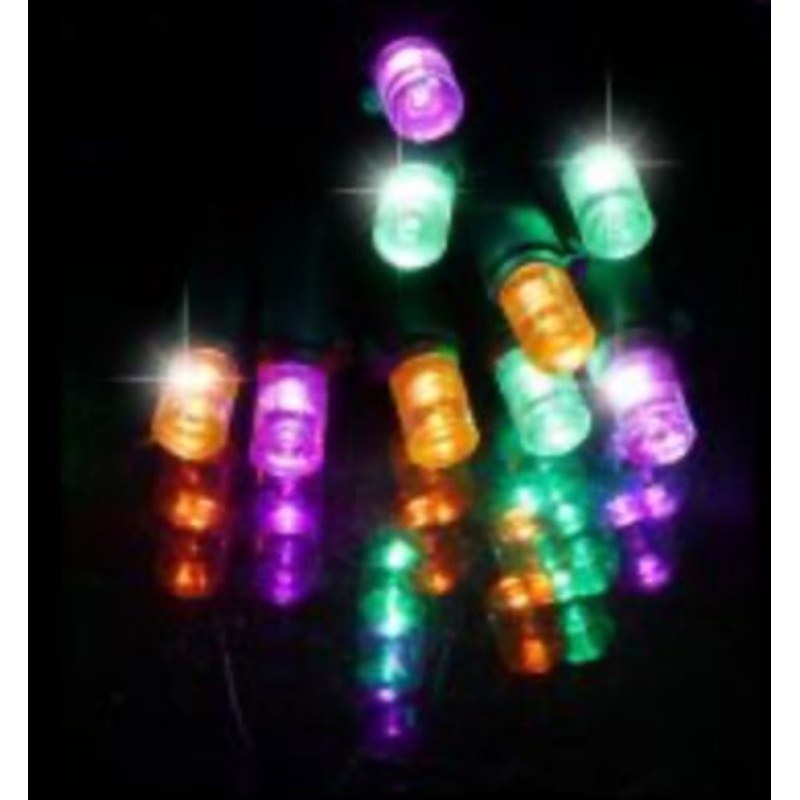 Lumire Led Super Brillantes (50) - Multicolore