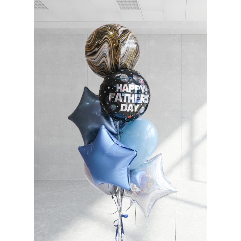 Marbled Father's Day Balloongram