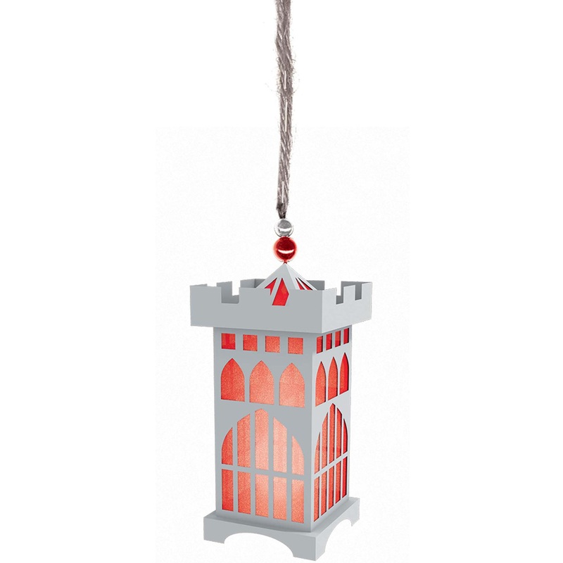 Medieval LED Mini Light-Up Lantern