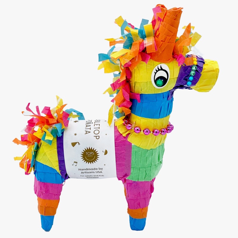 Mini Tabletop Filled Donkey Piata