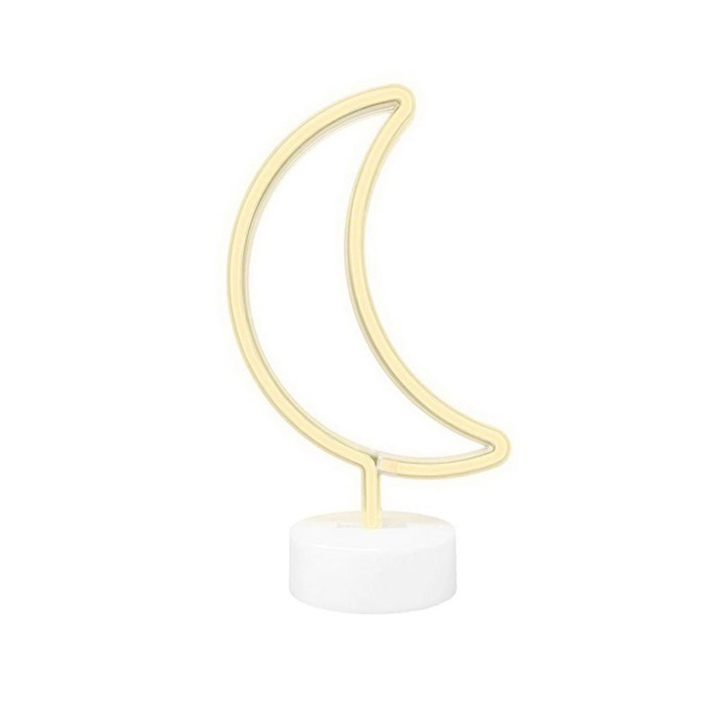 Moon LED Light Standing Decoration