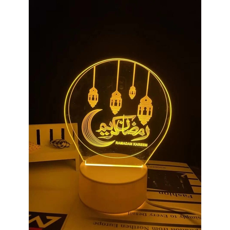 RAMADAN KAREEM LED LIGHT  LANTERN