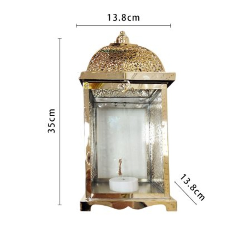 RAMADAN LANTERN LED + SONGS  MEDIUM
