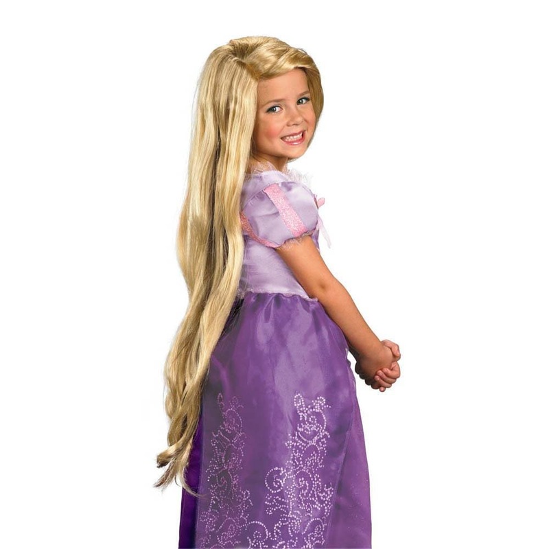 Rapunzel wig for girls, Tangled