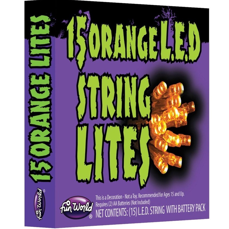 Ruban De 15 Lumire Led - Orange