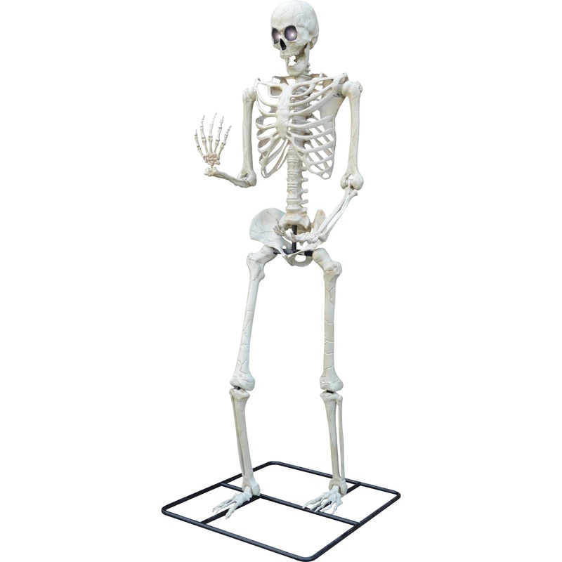 Titan Skeleton With LED Eyes, 10 feet, 1 Count