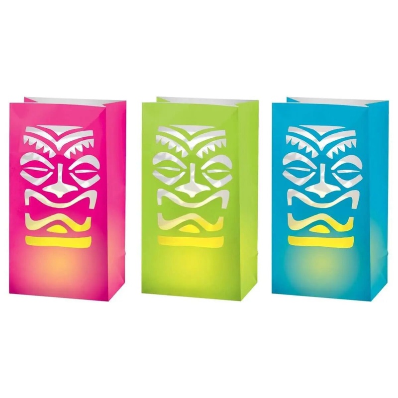 Vintage Tiki LED Luminaries