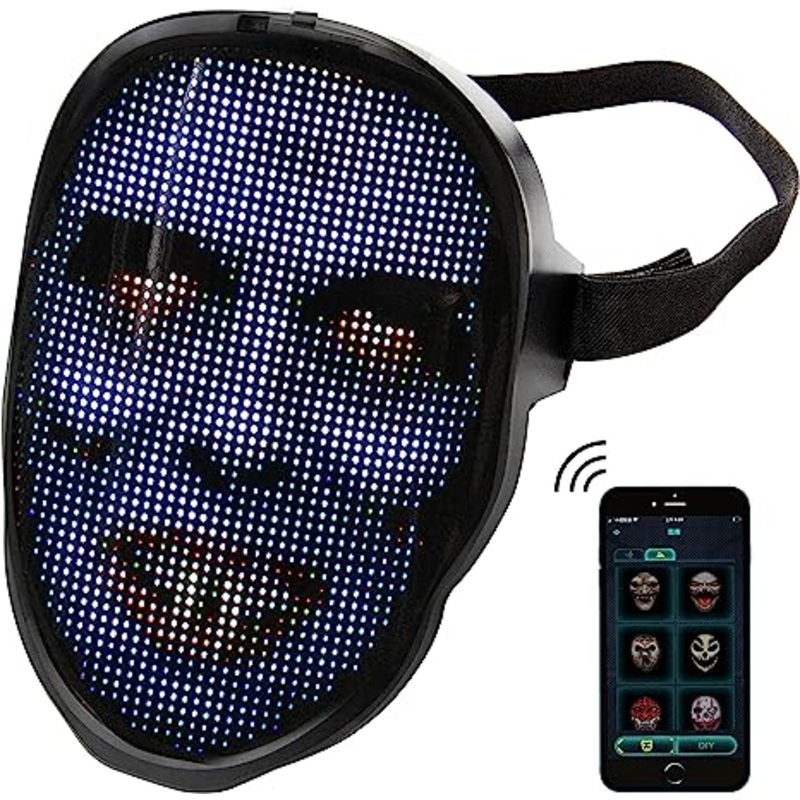 App Control LED Mask