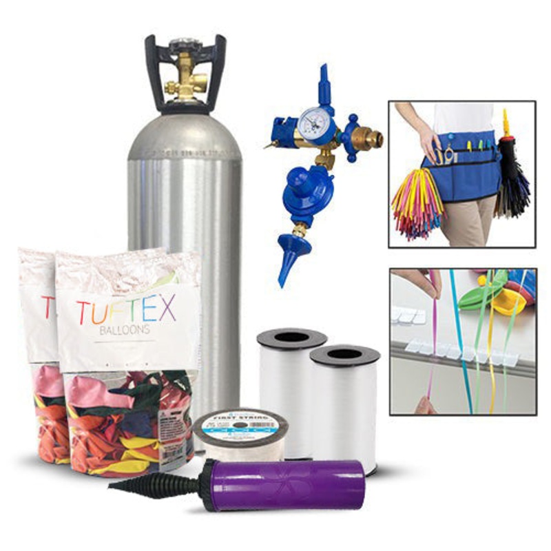 BALLOON DECORATOR STARTER KIT - BASIC PACKAGE