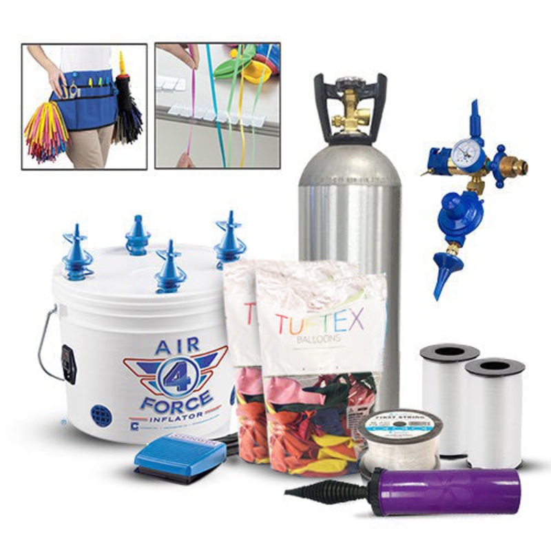 BALLOON DECORATOR STARTER KIT - DELUXE PACKAGE