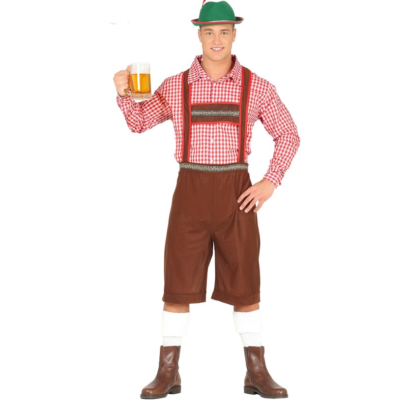 Bavarian Ledherhosen Costume