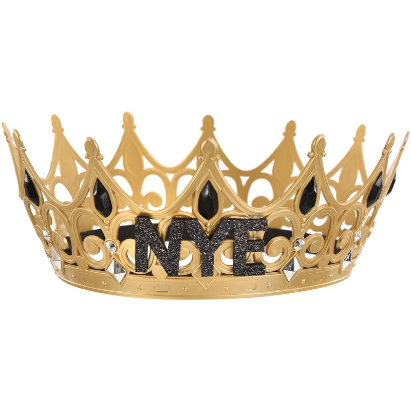 New Year's Eve Jeweled Crown
