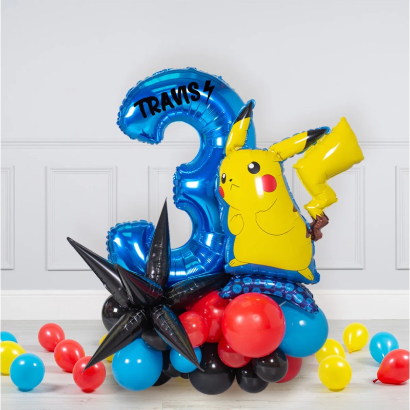 Pokemon Balloons - Air filled