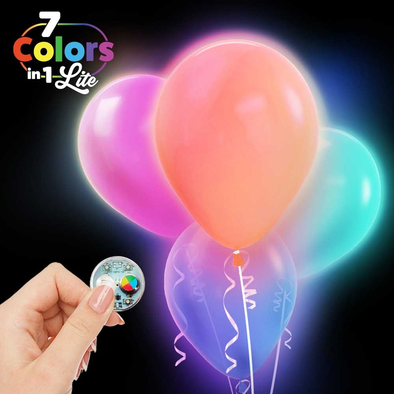 STICKY LITES - MULTI-COLOR LEDS