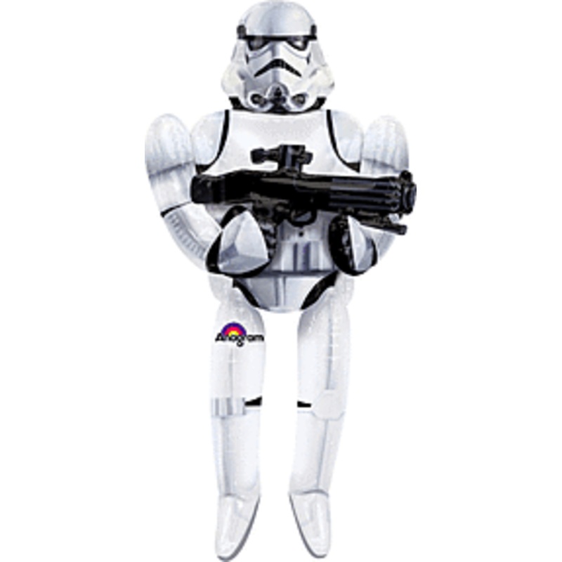 Storm Trooper Helium Filled 70"  Airwalker