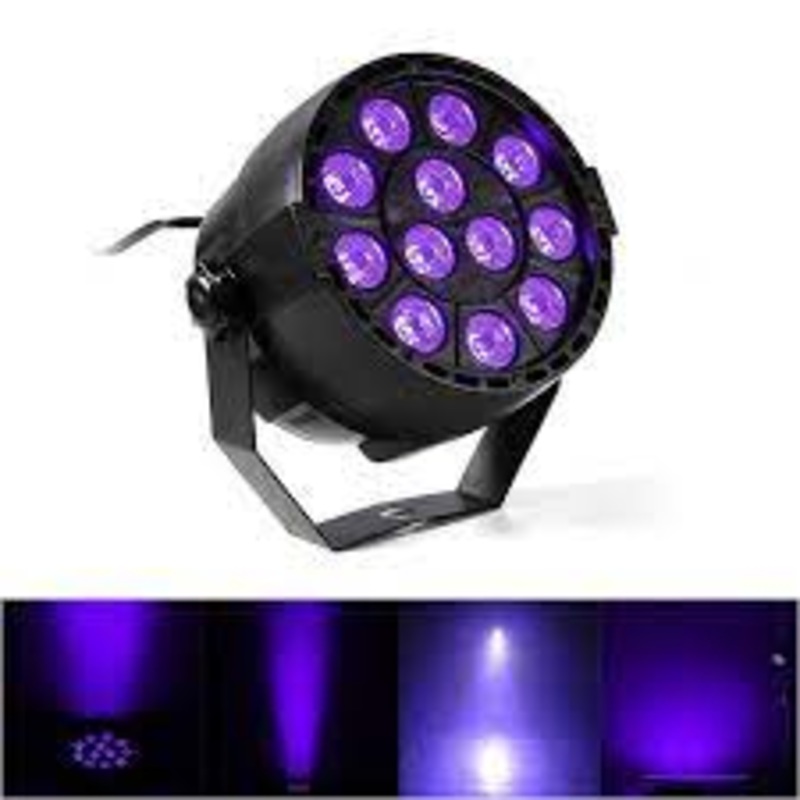 12 Head LED Par Blacklight