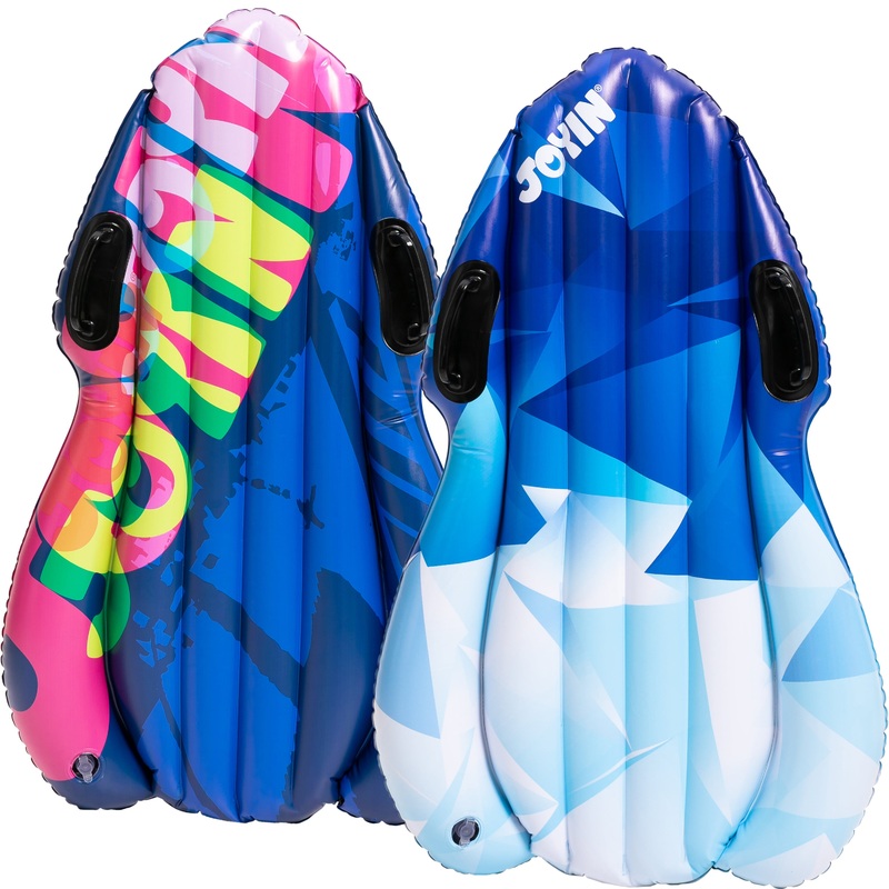 40" Inflatable Snow Sleds, 2 Pack